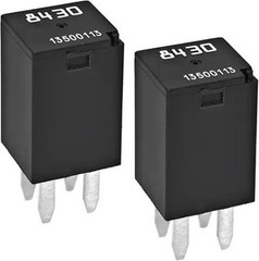 Automotive Relays 13500113 8430 (Pack of 2), Multi-Function 4-Pin Relay Replace