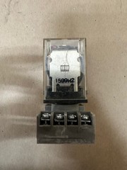 Omron MK2PN-S Contact w/ Dayton 5X852F Relay Base