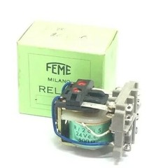 R/2D/5 RELAY 24V/500OHM FEME