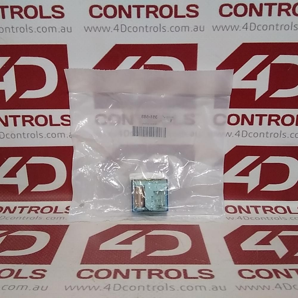 40.52.7.024.0000 | Finder | Mini PCB Relay, 24VDC, 8A, 250VAC, Plug In, Sealed