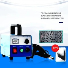 Pulsed Electric Digital Tire Retreading Machine Tire Rubber Engraving Machine