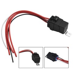 60/80A 12Volt Waterproof Automotive-Relay With Pigtail 5-Pin Heavy Duty