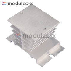 SSR-25DA SSR-75DA SSR-60DA 250V Solid State Relay Alloy Heat Sink 25/40/60/100A