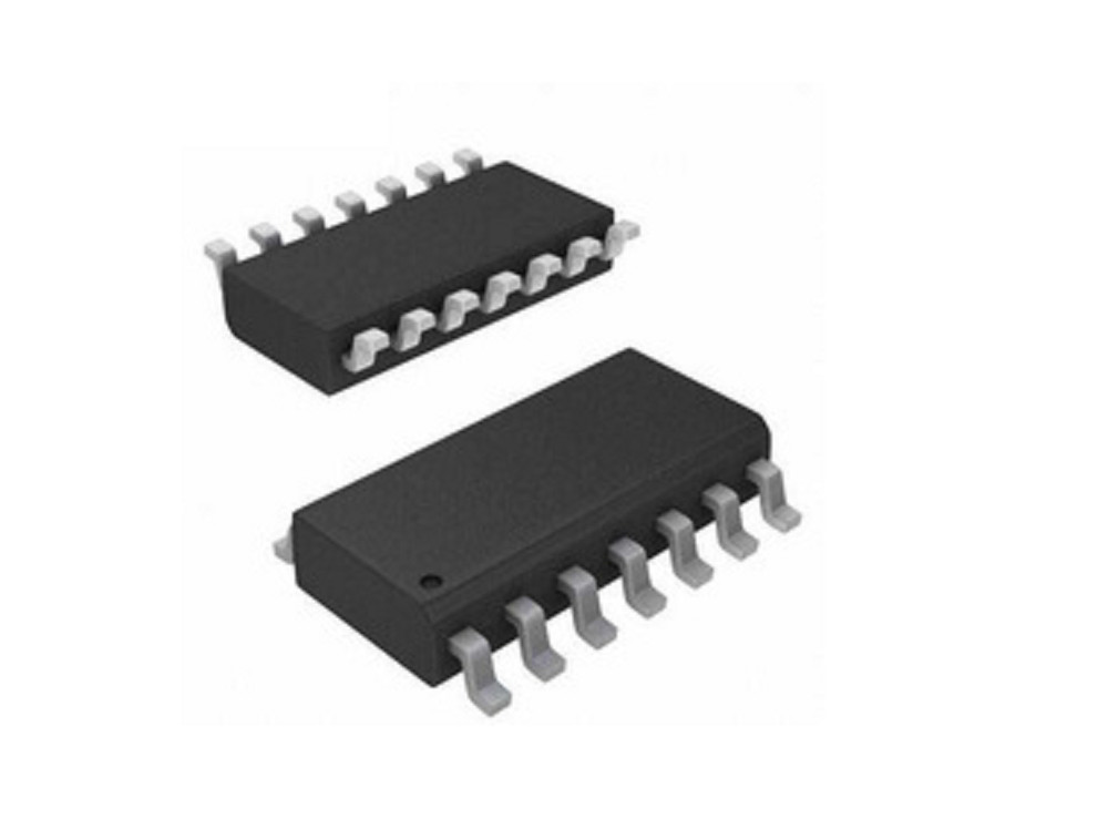 5 PCs HARRIS ACT08 74ACT08 CD74ACT08M (REPLACEMENT FOR 74ACT08D ACT08D)