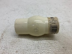 Mueller B&K 107-134 PVC Ball Valve 3/4″ 107134