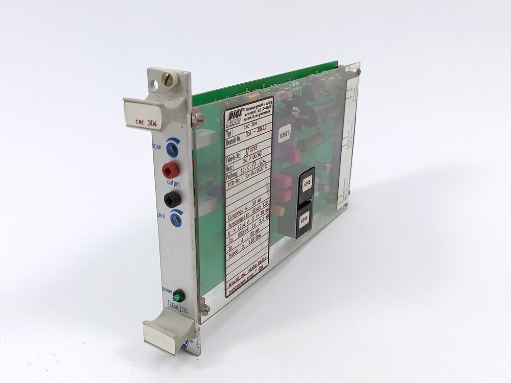 Digi Table CMC304 [EExib] IIC 304-30431 24 V DC/AC PH0329/3