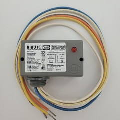 Functional Devices RIBU1C Enclosed Pilot Relay 10 Amp SPDT – New, No Box