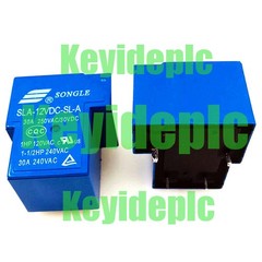 10pieces  SLA-12VDC-SL-A 12VDC Power Relay 30A 5Pins New