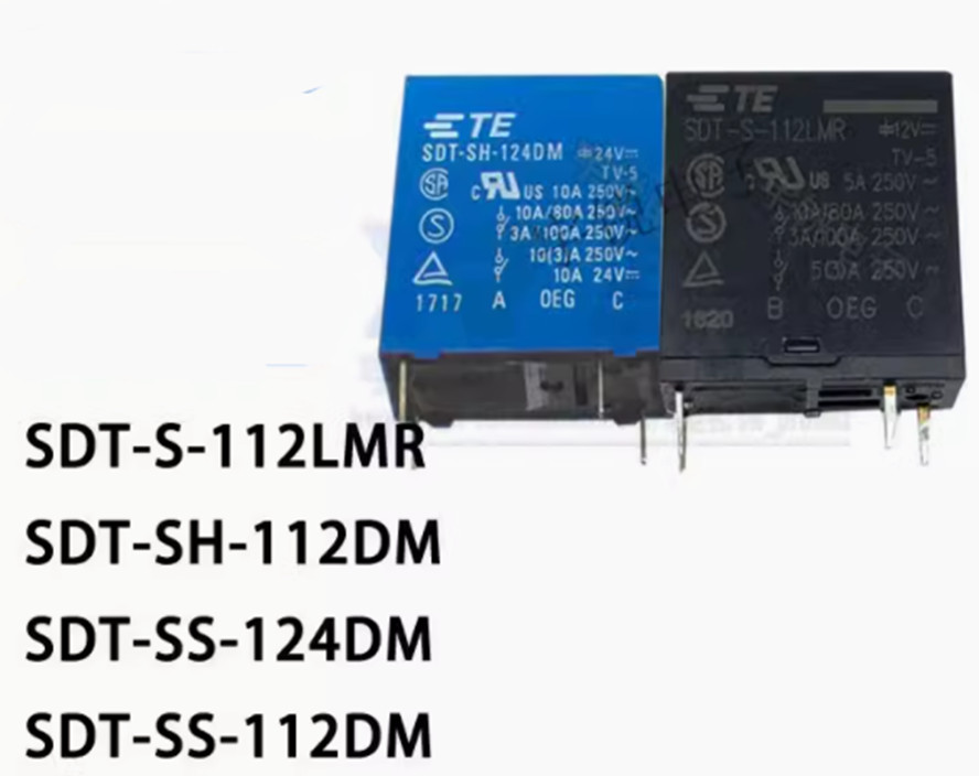 10pcs SDT-S-112LMR 112DMR SDT-SH SS-105DM 112DM124DM Relay