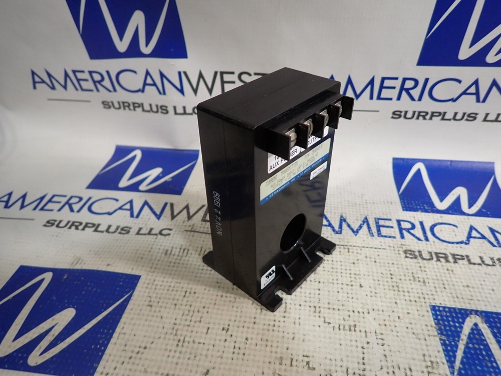 CR Magnetics Inc Current Transmitter CR4340-5 120V to 4-20MA DC