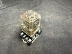 Dayton 3X740E General Purpose Power Relay 240VAC 10A DPDT 8-Pin Ice Cube Refurb