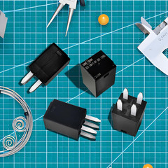 Automotive Purpose Relays 303-1AH-C-R1-U01-12VDC SPNO 20A 12VDC for Polaris RZR