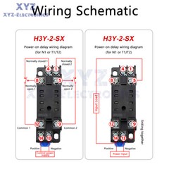 H3Y-2-SZ DC12V 24V AC220V Power on Delay Controller Digital Display Time Relay