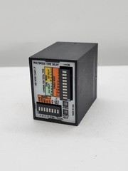SSAC TRDU120A2 Multimode Time Delay Relay 10A Res 240V 120V 8-Pin