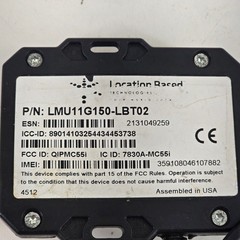 LMU11G150-LBT02 GPS Relay / Tracking Module (Location Based Tech)