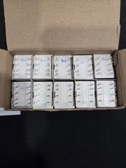 ABB Pluggable Interface Relay CR-M120AC2 1SVR405611R2000, Box Of 10