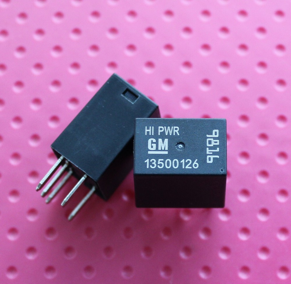 5pcs GM 13500126 Power Relay 5Pins