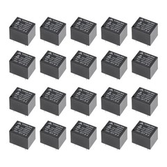 20pcs JQC-3FF-S-Z DC 12V Coil SPDT 5 Pin PCB Electromagnetic Power Relay