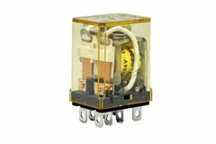 sold outIDEC RH2B-ULD-DC12V General Purpose Relays Relay Plug-In DPDT 10A 12VDC