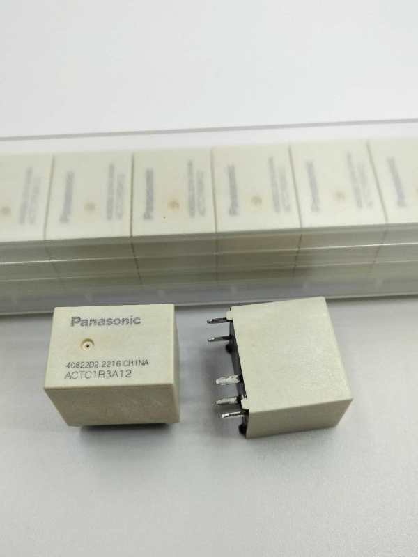 Panasonic ACTC1R3A12 Automotive Relay 3A 12VDC 5 Pins x 10pcs