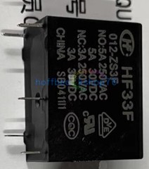 5pcs Hongfa HF33F-012-ZS3F power relay HF33F 012-ZS3F