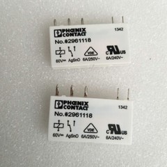 10 PC Brand NEW No.#2961118 Phoenix Contact Miniature Relay 5 Pins 60V 6A/250VAC