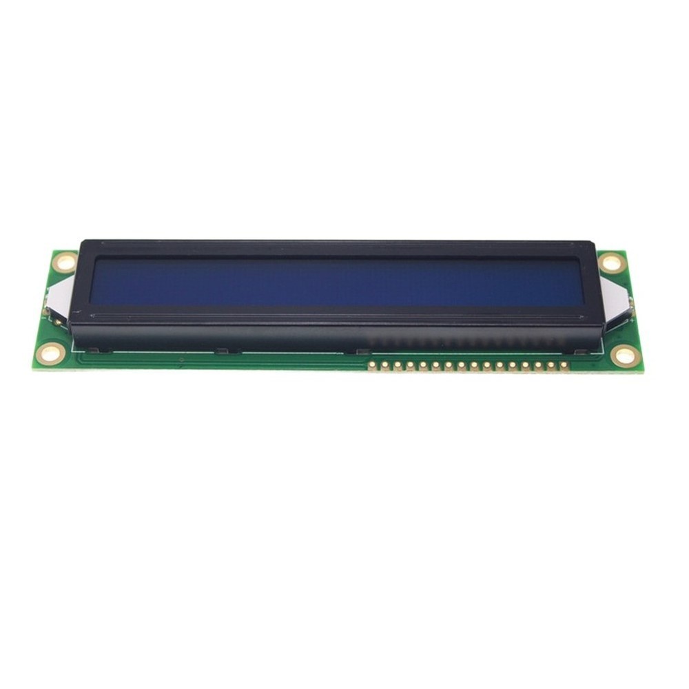1601A 16PIN 16×1 LCD Module with KS0066 Driver IC 99.0×13.0mm Display Area