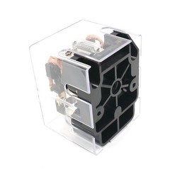 1pc Coil Voltage DC12V DC24V AC220V 80A DPDT Electromagnetic Relay JQX-62F-2C
