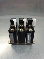 Allen Bradley 815-BOV4 Ser K Manual Reset Relay w/N23 Therm Mod, Lot of 3. 4C-23