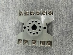 DAYTON 5X838F – General Purpose Relay 120VAC & 6X156E Relay Socket 11pin Y