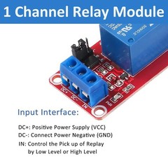 Versatile 12V Relay Module with Optocoupler and Easy Screw Mount Installation