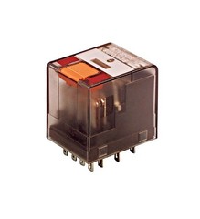Miniature Plug-in Relay SCHRACK / TYCO PT570730 / 9-1419111-1 4C/O 230V AC 6A