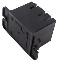 2PCS Power Relay SPST(1 NO) DC12V Coil, 30A SPST 120 VAC with Flan Size: Dc12v