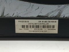 GE MULTILIN F650 BAY CONTROLLER FMOD136-05 F650BFBF2G1H16E