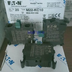 20PCS/Box Brand New M22-KC10 Contactor Block NO