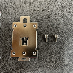 5 PCS! Altelix DCL35-SSR 35mm DIN Rail Mounting Clip Bracket for SSR Relay NOS