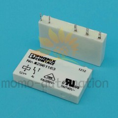 10Pcs Phoenix NO.2961163 Power Relay 12VDC 5Pin 6A 250V