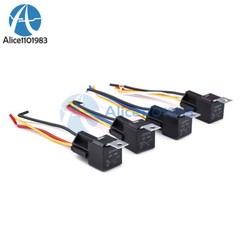 Car Relay 12V 24V 40A 4Pin 5Pin Waterproof Automotive Relay JD1912 JD1914 Module
