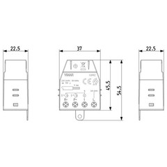 03992 Solenoid Relay Quid for Sequential On/Off Pulse Lights with Charging Status…