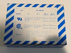NEW HL1-HTM-D Panasonic Industrial Relay 15A 12VDC 1 FORM C SEALED