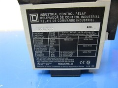 Square D 8501X020 Series A Control Relay New Old Stock No Box