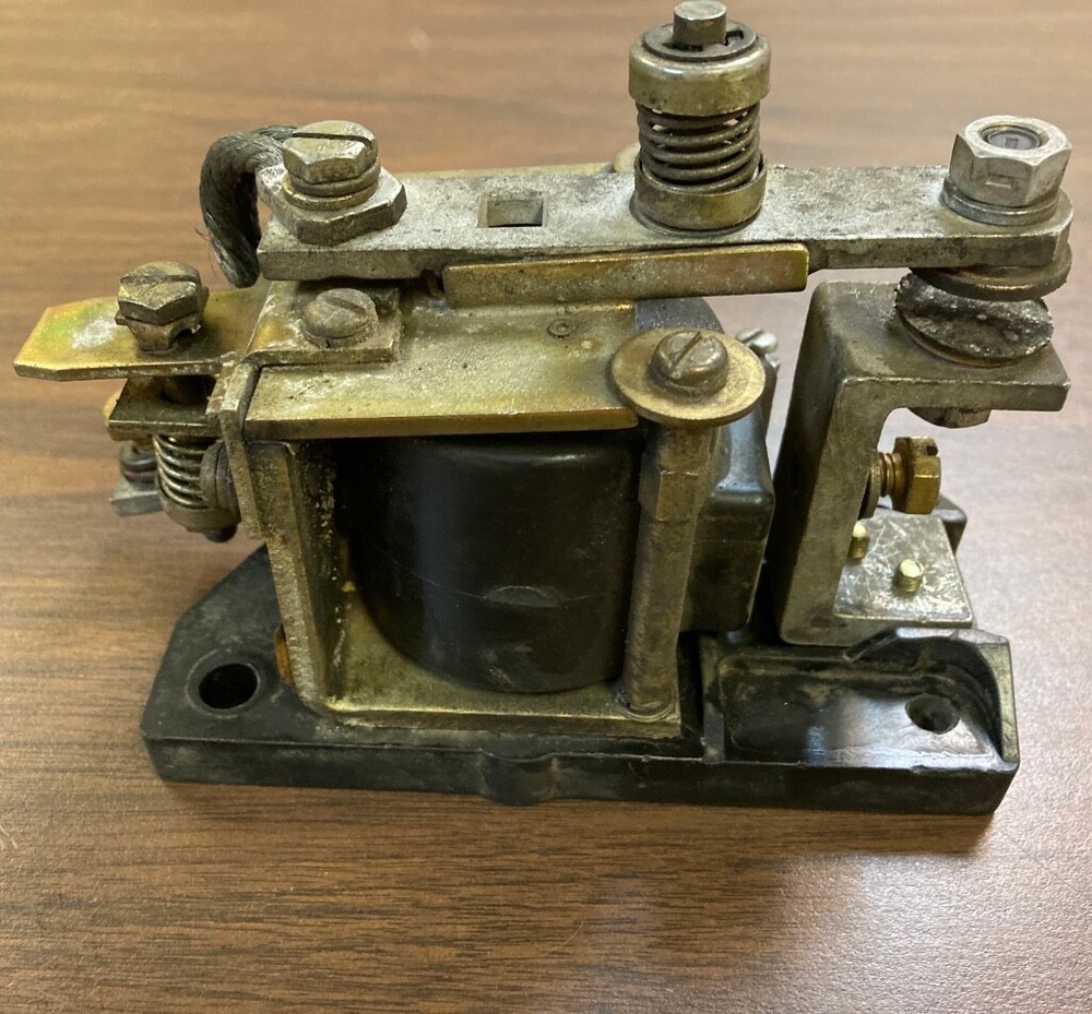 GE General Electric IC2800M 120D412 Clark Forklift Relay Contactor Assembly 36V