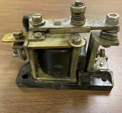 GE General Electric IC2800M 120D412 Clark Forklift Relay Contactor Assembly 36V