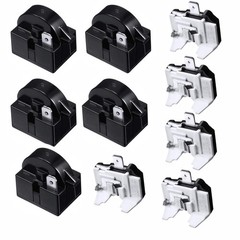 BMIROAMDFE Refrigerator Compressor Relay and Overload Kit 5…
