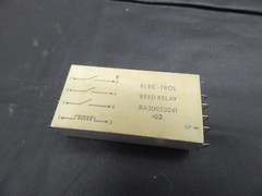 ELECTROL RA30053241-03 REED RELAY – USA SELLER FAST SHIPPING