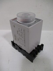 DELIXI Electric JSZ3A-B Time Delay Relay w/ Socket Base 8-PIN Type JSZ3