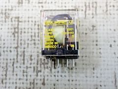 Square D 8501 RSD14V53 G.P Relay 4PDT 5A 24VDC Coil NEW