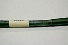 NEW, P/N 120425, BATTERY CABLE, LEAD, SKYJACK, 6 INCHES, 5/16′ LUGS, 4 AWG.