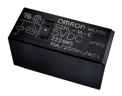 G2RL-1A-E-5VDC OMRON PCB MOUNT HIGH CAPACITY POWER RELAYS SPST (NO)