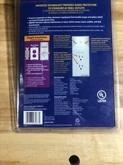 General Electric Smart Plate – Surge Protected Wall Plate – Brand New!